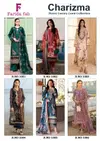 Charizma By Farida Fab Pure Cotton Printed Pakistani Readymade Suits Wholesale Surat